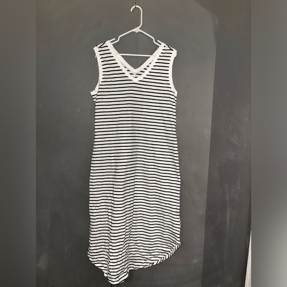 Time and Tru Striped Tunic Dress - Picture 4 of 5